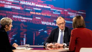 zdf-programmänderung: friedrich merz stellt sich fragenhagel – aktenzeichen xy verschoben