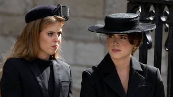 „eine schreckliche belastung“: royal-expertin nimmt beatrice und eugenie im andrew-skandal in schutz