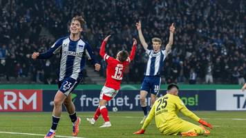 Dortmund macht Druck bei Hertha-Wunderkind Eichhorn