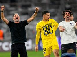 psg nach dem finaleinzug: in paris erwächst ein süßes gefühl der unschlagbarkeit