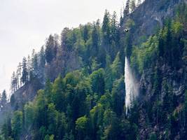 Waldbrand am Saurüsselkopf: Der Kampf gegen die Glutnester geht weiter