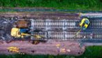 deutsche bahn: zustand des schienennetzes bleibt trotz investitionen schlecht