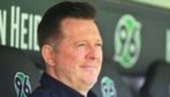 2. fußball-bundesliga: «gute atmosphäre»: hannover hat münster-schock verdaut