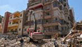 Krieg im Nahen Osten: Erster israelischer Angriff auf Beirut seit Waffenruhe