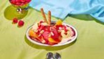 Pfirsich-Melba-Eisbecher: Der Wo-ich-bin-ist-Sommer-Eisbecher