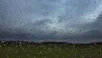 wetter: dwd: so viel regen in jena wie sonst im ganzen monat