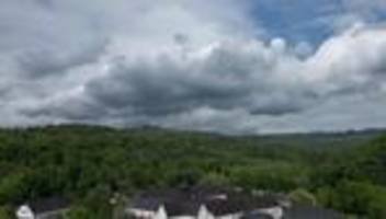 wettervorhersage: weiter grau und regnerisch in hessen