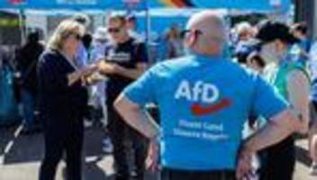 Landtagswahl in Sachsen-Anhalt: AfD in Sachsen-Anhalt vergrößert in Umfrage Vorsprung vor CDU
