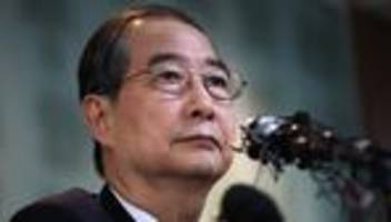 südkorea: gericht reduziert haftstrafe von ex-regierungschef han duck soo