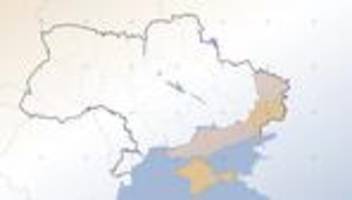 ukrainekarte aktuell: russische soldaten rücken im norden und süden der ukraine vor