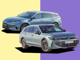 Plug-in-Hybride: China-Kombi gegen VW Passat – welches Auto ist besser?