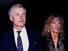 CNN-Gründer gestorben: Jane Fonda meldet sich nach Tod ihres Ex-Mannes Ted Turner
