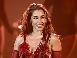 Die ESC-Mission ist gerettet: Sarah Engels hat ihren Koffer wieder