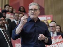 Druck von Rechts und Links: Superwahltag bestimmt Starmers Schicksal in Großbritannien