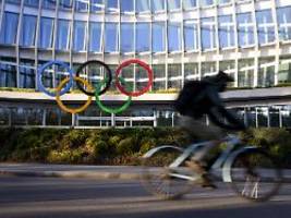 komplexe realitäten: ioc führt konstruktive gespräche mit russland - und holt belarus zurück