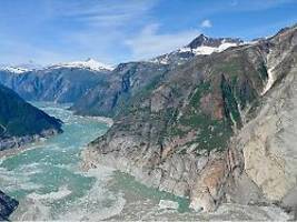 monsterwelle rekonstruiert: 480-meter-tsunami in bei touristen beliebtem alaska-fjord