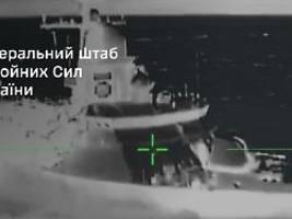 Vorfall im Kaspischen Meer: Ukraine meldet Angriff auf russisches Raketenschiff
