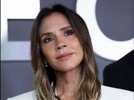 waren immer sehr eng zusammen: victoria beckham weist kritik ihres sohnes zurück