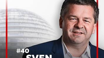 #40 Sven Schulze über ein TV-Duell mit der AfD, seine 100-Stunden-Woche und die Frau an seiner Seite