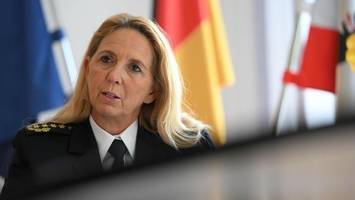 berlins polizeipräsidentin lobt ermittlungserfolge – „wir sehen hintermänner“