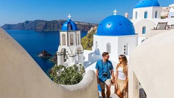 Neue Regeln für Urlaubsinsel: Santorini zieht nach Erdbeben-Serie Konsequenzen