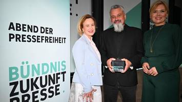 FUNKE-Kriegsreporter ausgezeichnet: „Lasst uns den Lügen etwas entgegensetzen!“