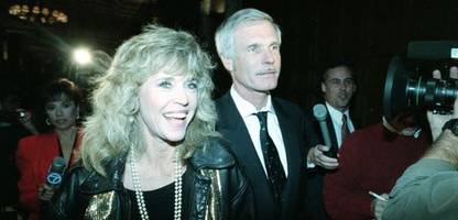 Jane Fonda nach Tod von Ex-Mann Ted Turner: »Er kam wie ein Wirbelwind in mein Leben... und ich war nie mehr dieselbe«