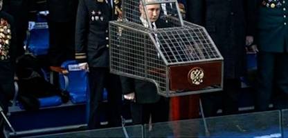 Russland: KI-Video verspottet Putins angebliche Angst vor Drohnenangriffen