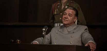 »Nürnberg« mit Russel Crowe: Wie realistisch ist der Schauspieler als Nazi-Größe Göring?