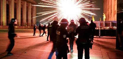 frankreich: randale nach psg-weiterkommen – knapp 130 festnahmen in paris