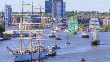 An diesen Orten haben Sie beim Hafengeburtstag den perfekten Blick auf die Elbe