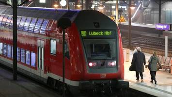 Regionalstrecke Hamburg–Lübeck: Ausfälle noch bis in den Juli