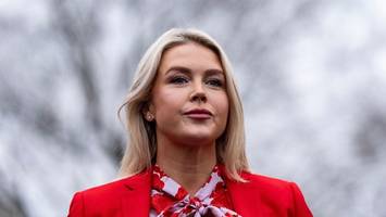 „Vor Liebe explodiert“: Trump-Sprecherin Leavitt zum zweiten Mal Mutter geworden