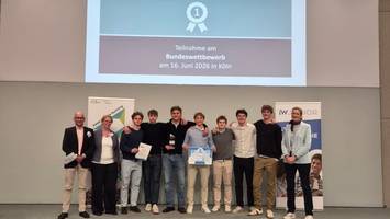 Schüler aus Winterhude gewinnen Landeswettbewerb – mit besonderen Unikaten