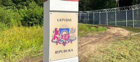 drohnen nahe der russischen grenze in lettland abgestürzt