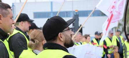 „Wir wollen mehr Geld, ganz einfach“: OSI-Mitarbeiter wehren sich gegen zu niedrige Löhne