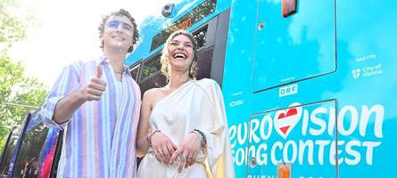 der eurovision song contest möchte ein fest des friedens sein, steht aber im schatten der gewalt