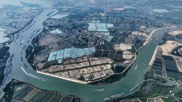 China baut einen 134 Kilometer langen Kanal, um Schiffen den tieferen Zugang zu Flussrouten zu ermöglichen