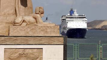 Israels Mega-Kanal ist die Suez-Alternative, die seit über 70 Jahren in Planung ist