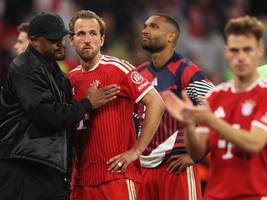 FC Bayern in der Champions League: Eine Handbreit unterlegen