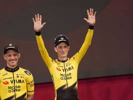 radsport: erst rosa, dann gelb?
