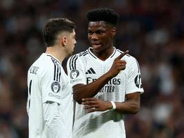 Real Madrid: Disziplinarverfahren gegen Valverde und Tchouaméni