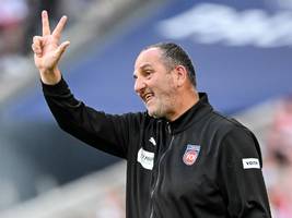 Frank Schmidt im Interview: „Der Patient Heidenheim ist gerade massiv auf dem Weg der Besserung“