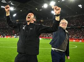 sc freiburg: „wir im euro-league finale, der kleine sc freiburg!“