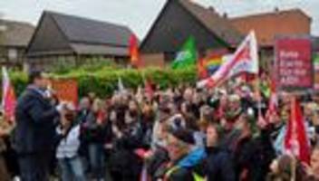 Bündnis demonstriert: Proteste gegen Auftritt von AfD-Politiker Krah