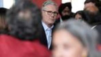 Kommunal- und Regionalwahlen: Wahlen in Großbritannien Desaster für Keir Starmer