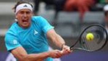 tennis: wechselhafter zverev besiegt altmaier in rom