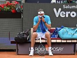 Angstgegner erst im Rom-Finale?: Kranker Zverev übersteht schwierige deutsche Auftakthürde