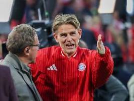 Das kann ich bestätigen: Der kleine Kwarazchelia spielt beim FC Bayern vor
