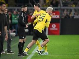 Emotionaler Abend für Süle: BVB-Doppelschlag kontert Frankfurts Blitztor - Riera verliert Endspiel